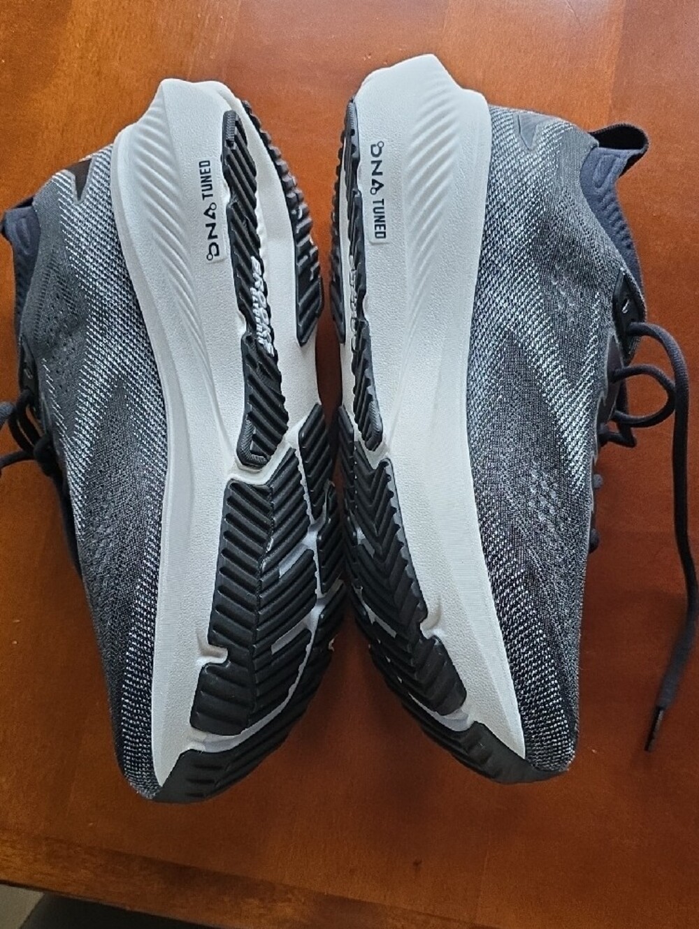 Brooks Glycerin 23 Running Shoes Black/Grey/White Womens 10.5 - Picture 2 of 6